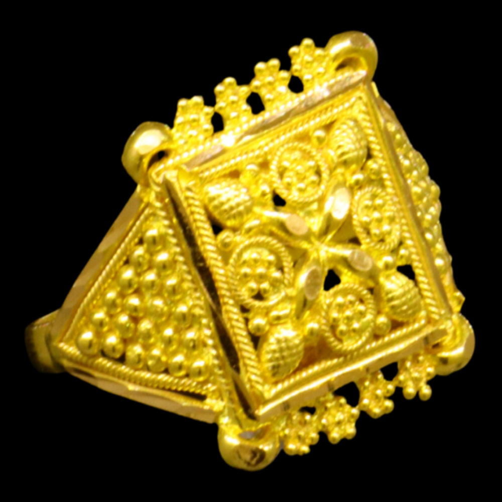 21K Gold Ring